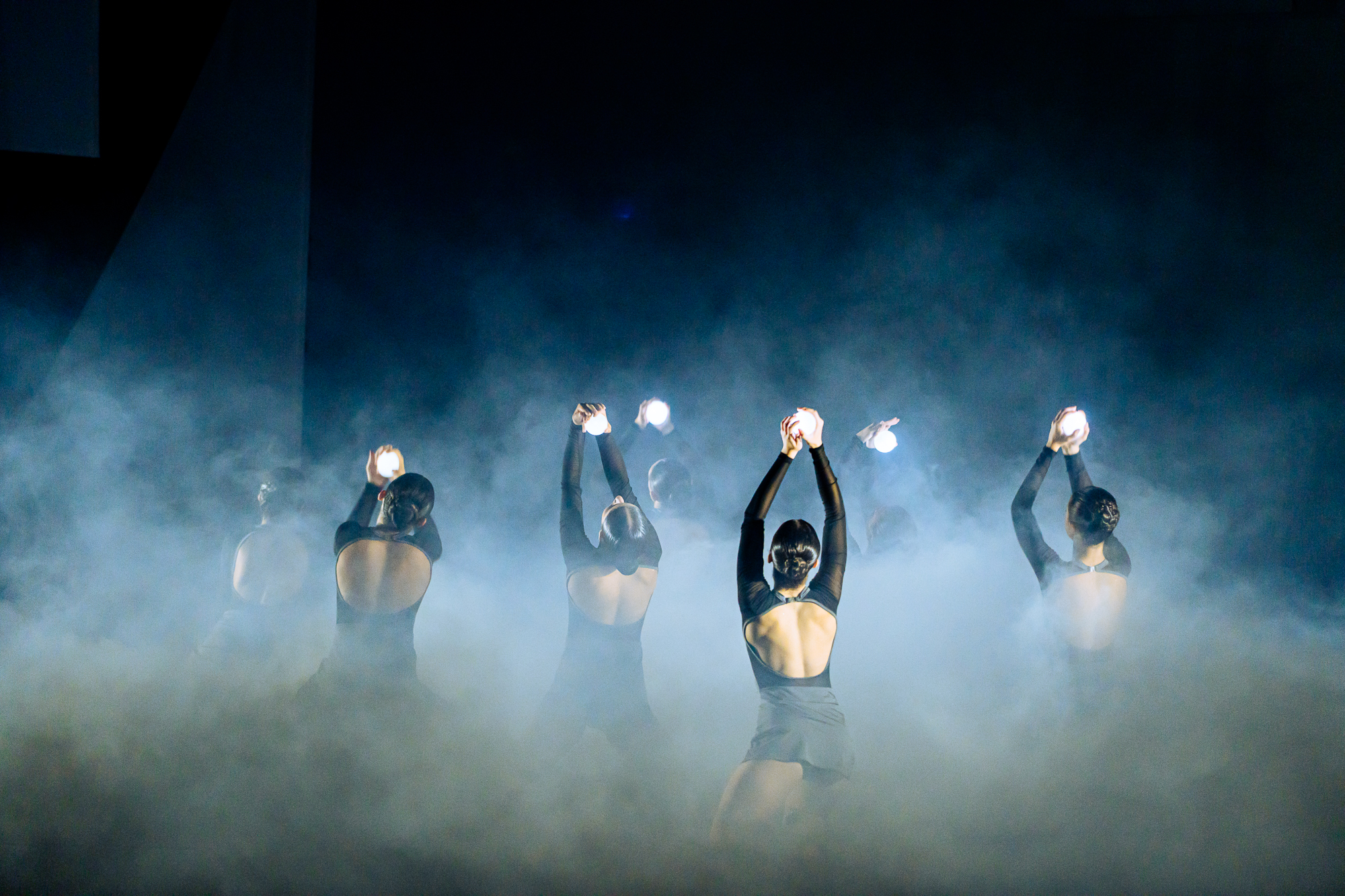 Dance performance video